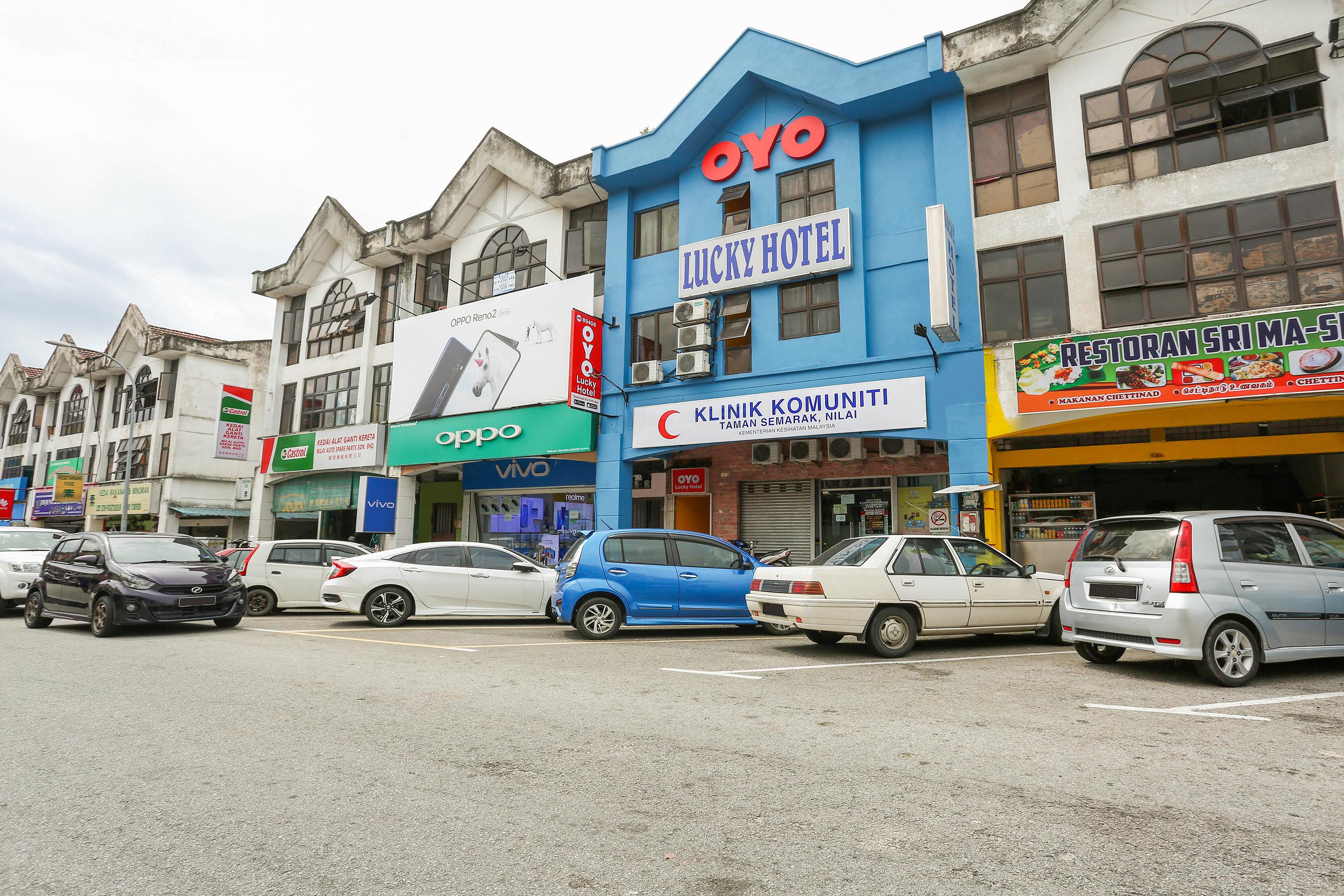 Lucky Budget Hotel @ Nilai Exterior foto